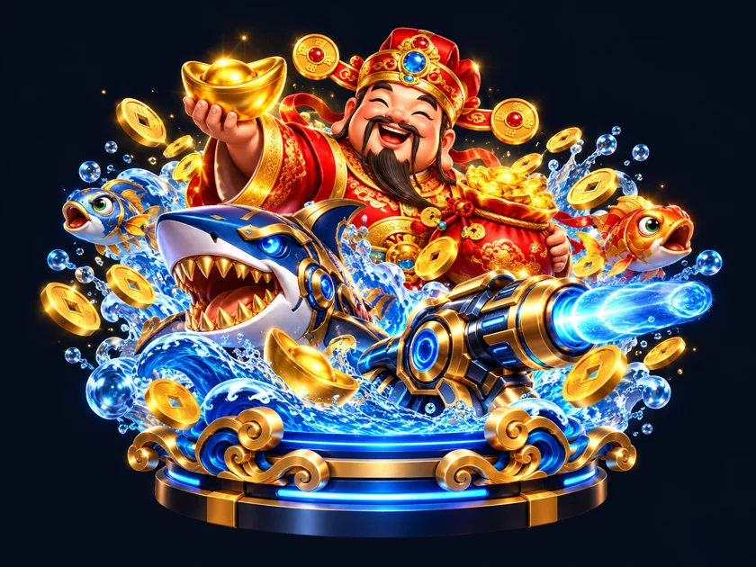 Cai Shen Fishing category artwork